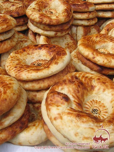 Traditional Uzbek Breads Uzbek Cuisine