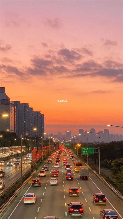 Korean Street Korea Wallpaper Aesthetic Korea Sky Aesthetic