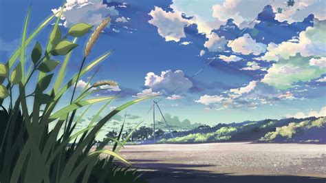 Anime Nature Wallpapers 4k Hd Anime Nature Backgrounds On Wallpaperbat