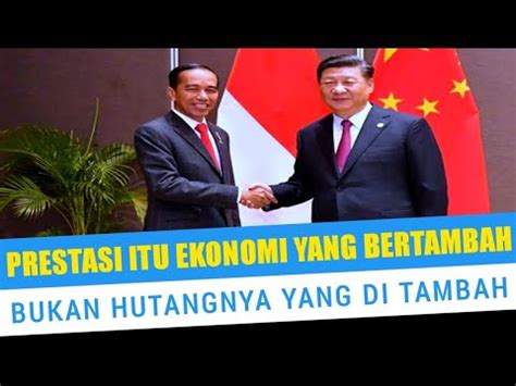 RI AJUKAN PINJAMAN KE CINA RP 8 T DEMI TAMBAL BENGKAK PROYEK KERETA