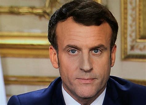Emmanuel Macron Cette Affaire De Ma Tresse Qui Fait Scandale