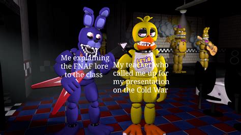 Honestly They Really Should Teach The Fnaf Lore For Students R