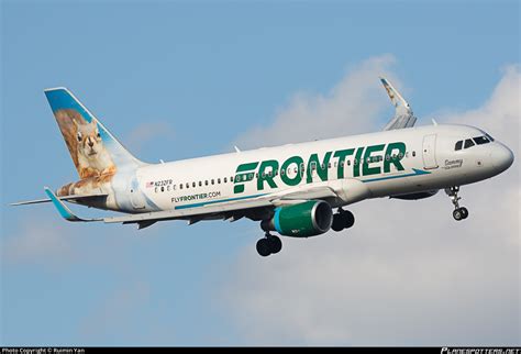 N323fr Frontier Airlines Airbus A320 251n Photo By Ruimin Yan Id