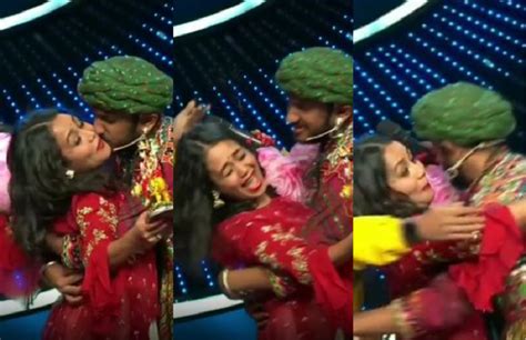 Contestant Forcibly Kissed Singer Neha Kakkar On Indian Idol Stage