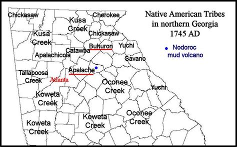 Map Of American Indian Tribes 1700 Native Early Americans Map Maps