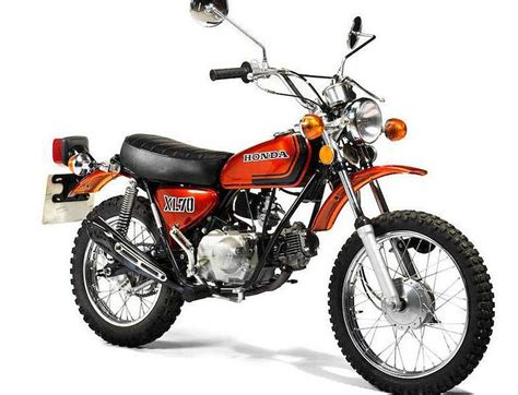 Honda Xl175 1973 75