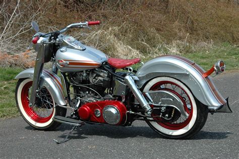 Biker Excalibur Ii 1959 Harley Davidson Fl Panhead Swingarm Bobber By