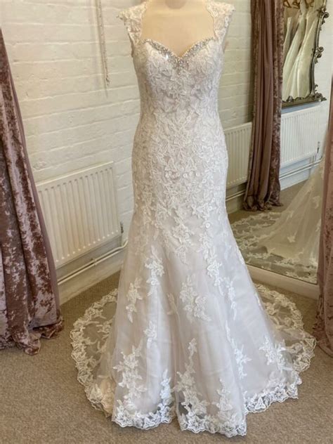 Alfred Angelo Marlow Wedding Dress Bradgate Brides In Leicestershire
