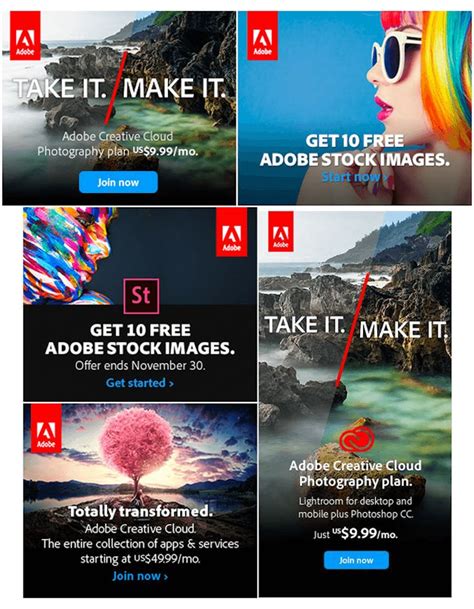 Adobe Photoshopped To Make It Look Like They Are On The Webpages