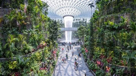 In april 2019, changi opened up jewel, a lifestyle hub for the airport. Singapore to shut terminal 2 of Changi airport for 18 months