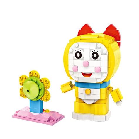 Loz Doraemon Spear Yellow Mini Block Set Lepin Land Shop
