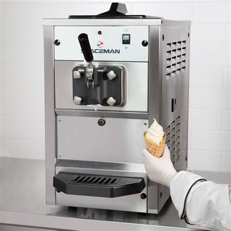 Spaceman 6210 Soft Serve Ice Cream Machine With 1 Hopper 110v