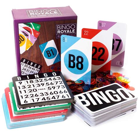Bingo Royale Bundle Completb0198pxq0i