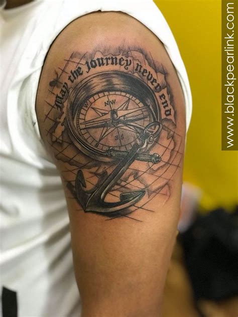 Top 100 Nautical Compass Tattoo Meaning