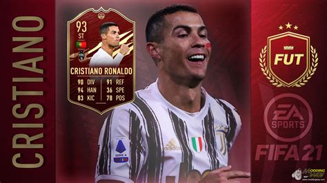 Cristiano ronaldo claimed the golden boot at euro 2020, but fifa 21 ratings see the tournament's top goalscorer limited. Cristiano Ronaldo TOTW9 Fut Champions Red Reward Card ...