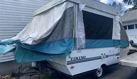Viking pop up camper NO TITLE OR PREVIOUS BILL OF SALE for Sale in