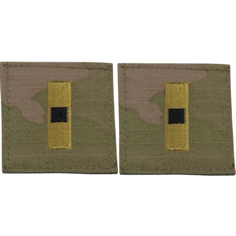 Army Wo1 Warrant Officer 1 Rank Ocp Patch With Hook Fastener Pair