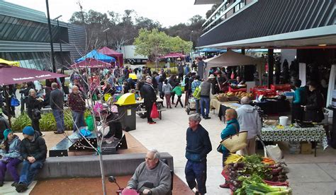 4november 2006 with the opening of a. Canberra's Weekend Markets - Canberra