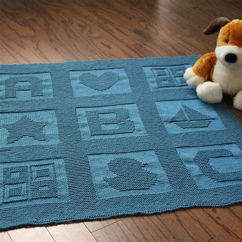 Ravelry Abc Baby Blanket Pattern By Jenny Williams