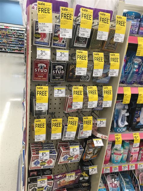 Walgreens Is Running A Buy One Get One Free Sale Rplayingcards