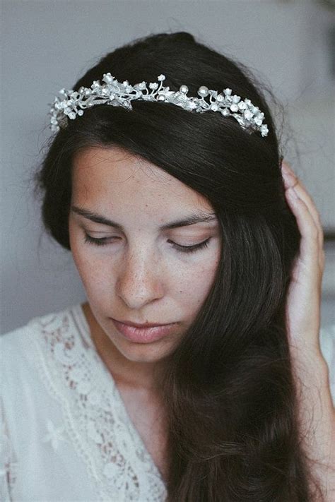 Truly Unique And Statement Tiara For Your Wedding Day Design Of This