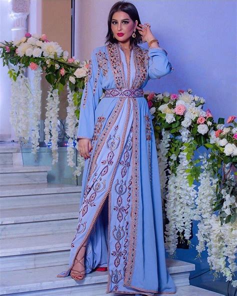 995 Mentions Jaime 6 Commentaires Moroccan Caftan Style By Nawal