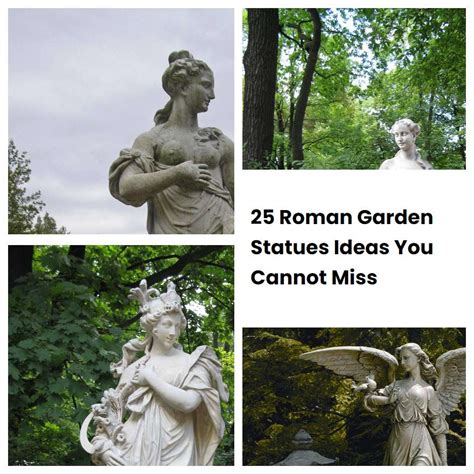 25 Roman Garden Statues Ideas You Cannot Miss Sharonsable