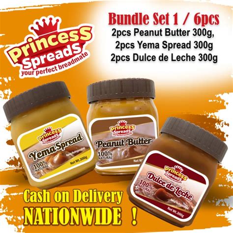 Princess Spreads Bundle Set 1 6pcs Shopee Philippines