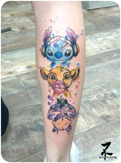 Gallery of evil tattoos pictures. Disney Tattoo - Hear no evil, speak no evil, see no evil. - TattooViral.com | Your Number One ...