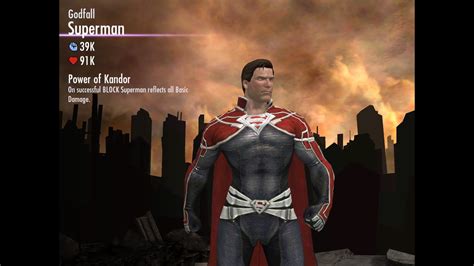 Ios Andriod Godfall Superman Injustice Gods Among Us 2014 New Gameplay