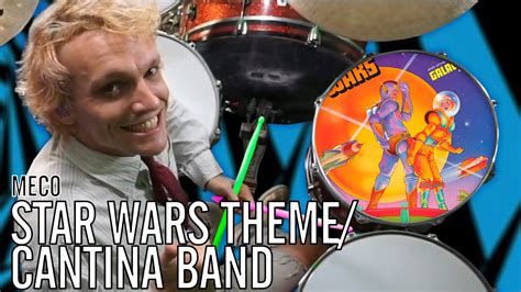 Meco Star Wars Themecantina Band Office Drummer First Playthrough