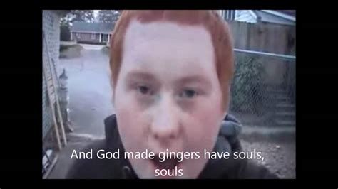 Gingers Have Souls Instrumental Karaoke Youtube