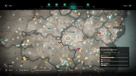 Assassins Creed Valhalla Gear Grantebridgescire Secrets Locations