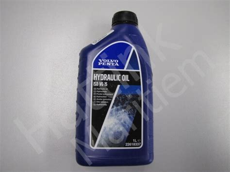 Hydraulic Oil Iso Vg 15 Volvo Penta 1l Hattink Thermo Parts