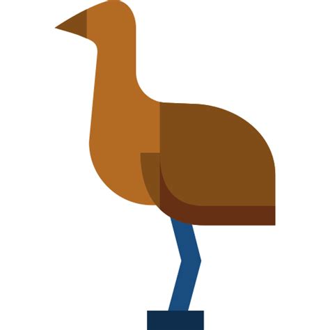 Emu Free Animals Icons