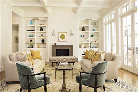Contemporary Cream Living Room | Luxe living room, Living room furniture layout, Home living room