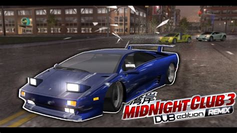 Midnight Club 3 Dub Edition Remix Ps2 Pcsx2 Big Air Race With 98