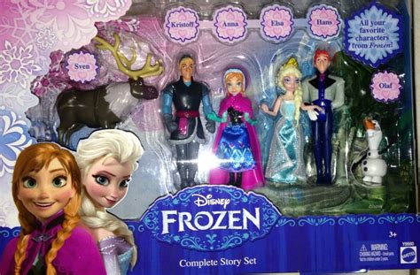 Frozen Mattel Figurine Set Disney Princess Photo 35504143 Fanpop