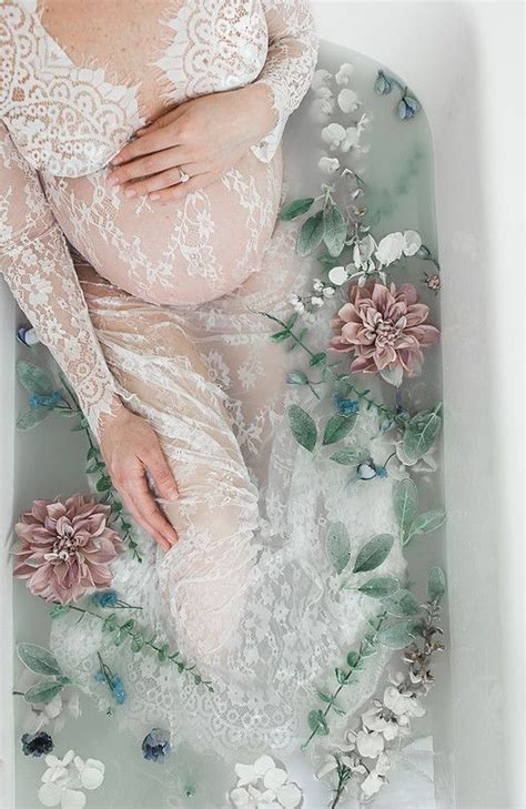 Look No Further For The Perfect Maternity Photo Shoot Idea Milk Bath Photography Is Beautiful