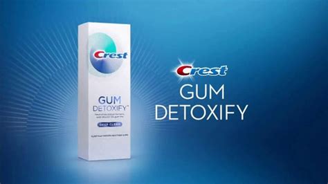 Crest Gum Detoxify Tv Commercial Irritated Gums And Bacteria