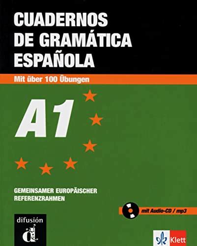 Conejo E Cuadernos De Gramática Española A1m Cd 9783125355088