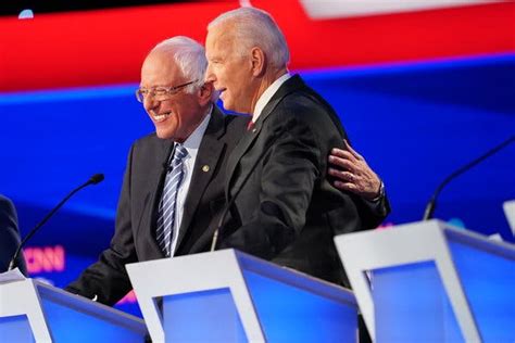 Creditjason henry for the new york times. For Biden and Sanders, the Fight's Not Personal - The New ...