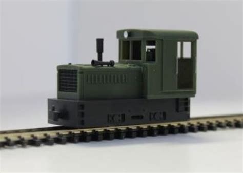 Mt2058 Minitrains Plymouth Black Chassis Green Superstructure