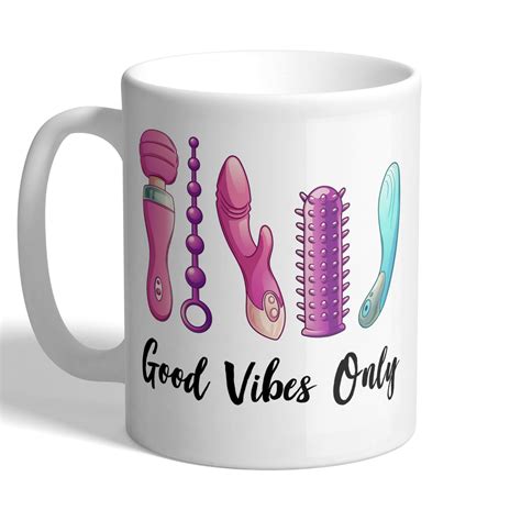 Good Vibes Only Funny Rude Mug I Love Mugs