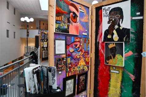 Annual Apib Senior Art Show Features Stunning Pieces The Tide