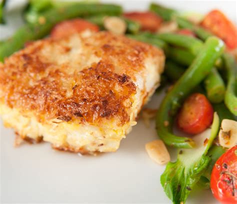 Parmesan Baked Cod Cod Fish Recipes Recipes Baked Cod Recipes