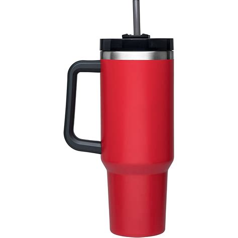stanley adventure 40 oz vacuum insulated leakproof stainless steel quencher mug ebay