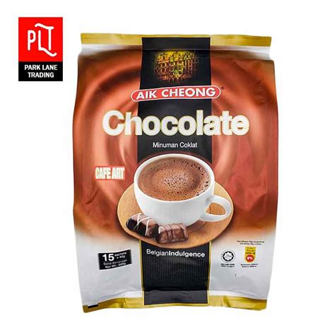 Aik Cheong Hot Choc Malt 600g 6 Bag Snack Foods Wholesale Supply