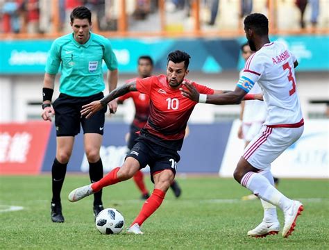 Timnas indonesia akan berhadapan dengan uni emirat arab (uea) dalam laga terakhirnya di kualifikasi piala dunia 2022 di stadion zabeel, dubai, jumat (11/6/2021) waktu setempat. Milla Pertanyakan Level Wasit di Laga Timnas Indonesia vs ...