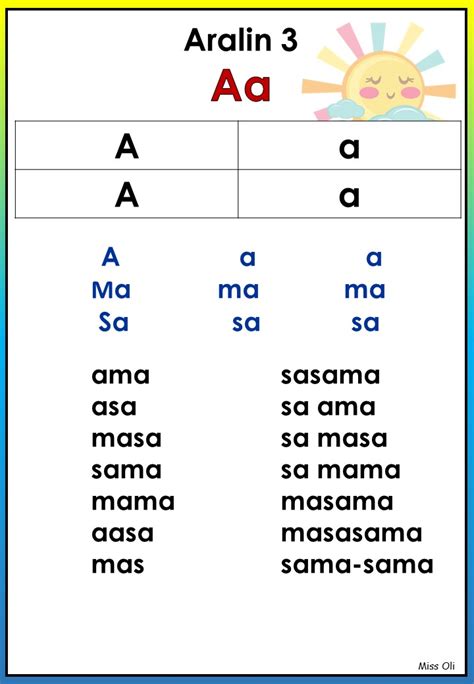 Unang Hakbang Sa Pagbasa Marungko Approach At Montessori Alphabet Sexiz Pix